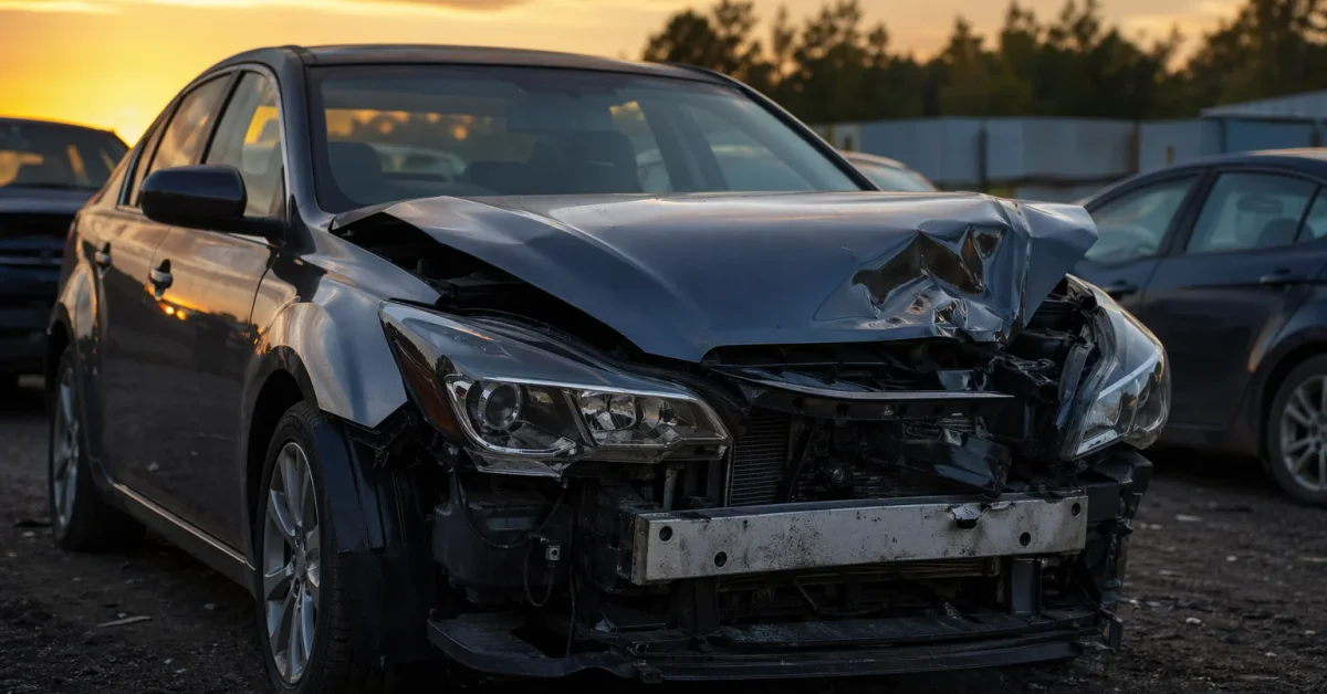 Donate Your Totaled / Salvage-Title Car in Salt Lake City